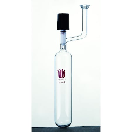 Synthware STORAGE VESSEL, #15 O-RING, 350mL, 0-8mm, 240mm. S490350